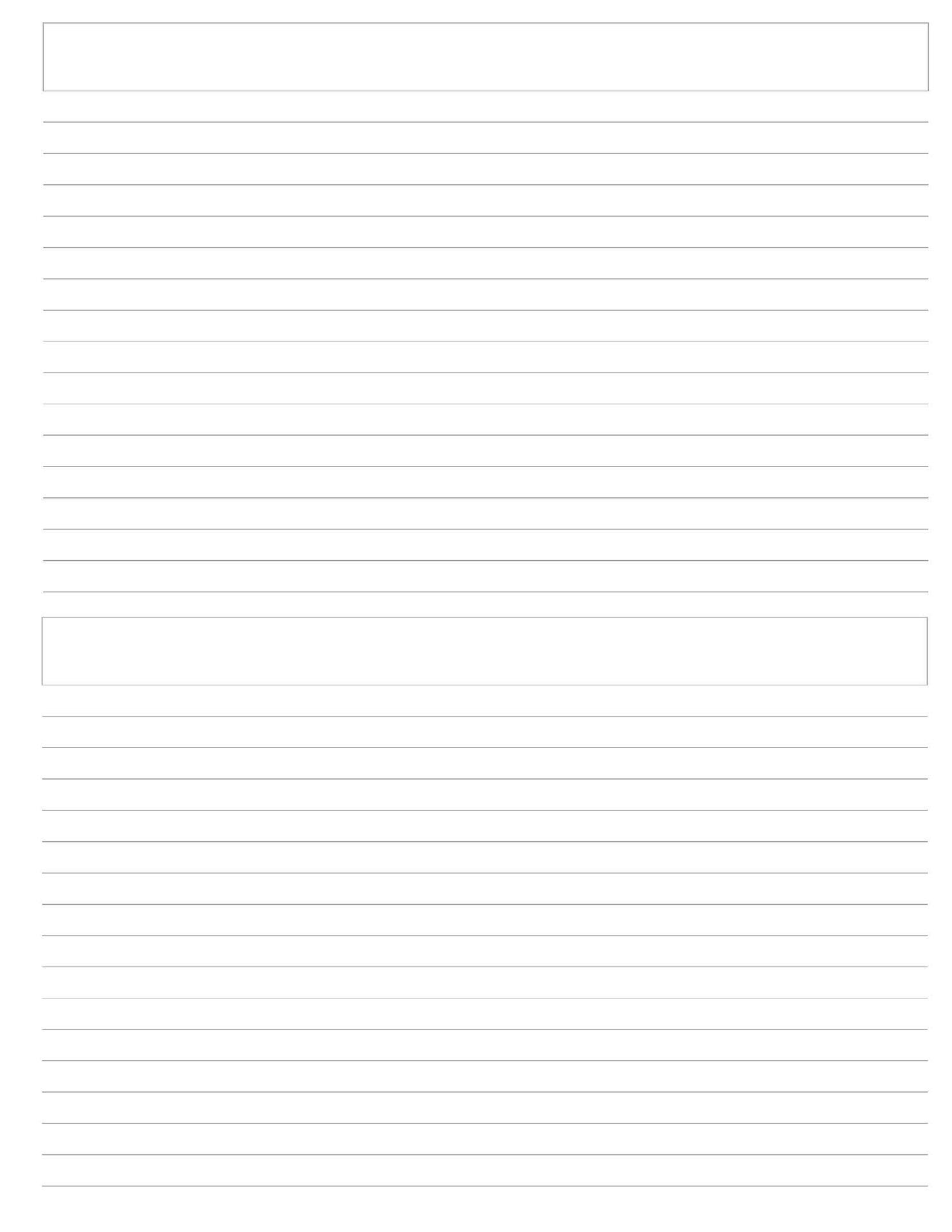 Half-Note Pages