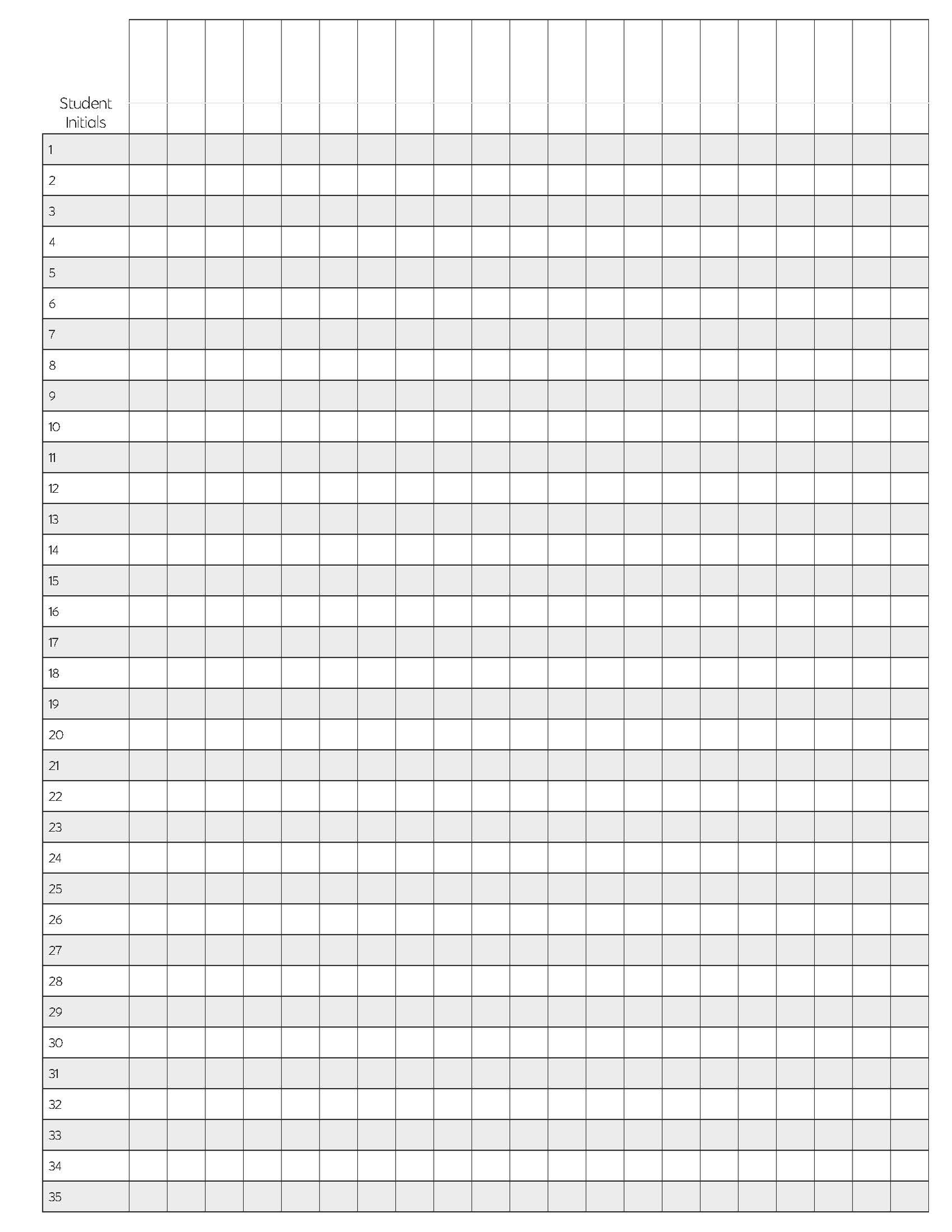 Gradebook Right Spread