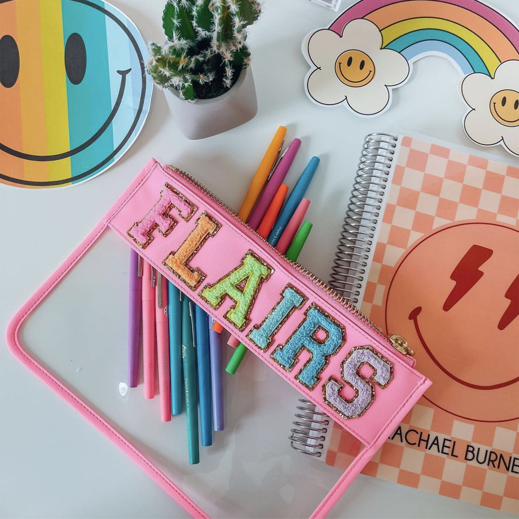 Custom spiral bound teacher planner with cover personalization